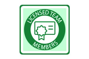 Licensed Team Members